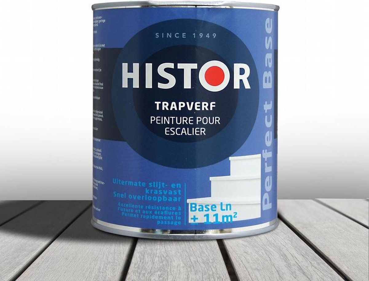 Histor Perfect Base Trapverf Wit - 1 Liter