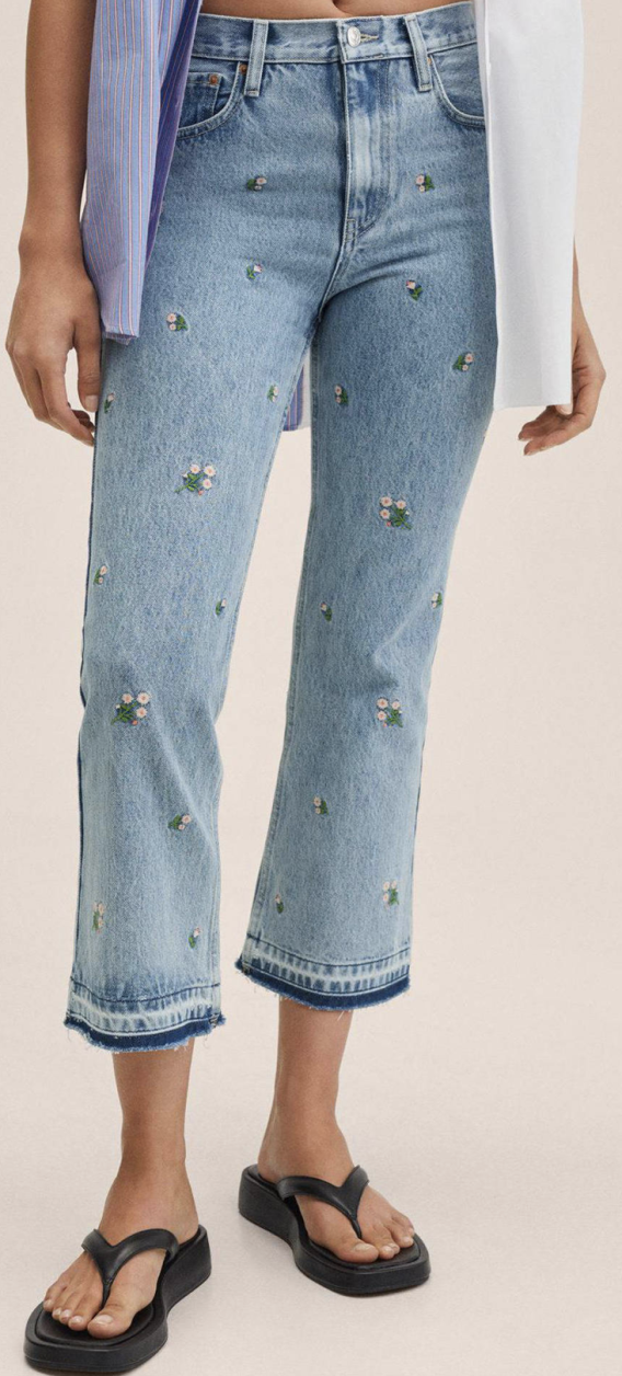 Trend 4 cropped jeans